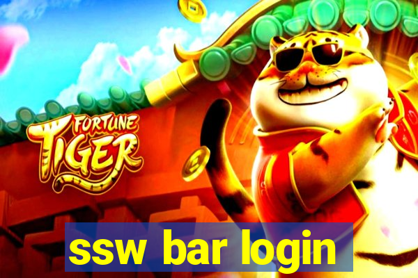 ssw bar login